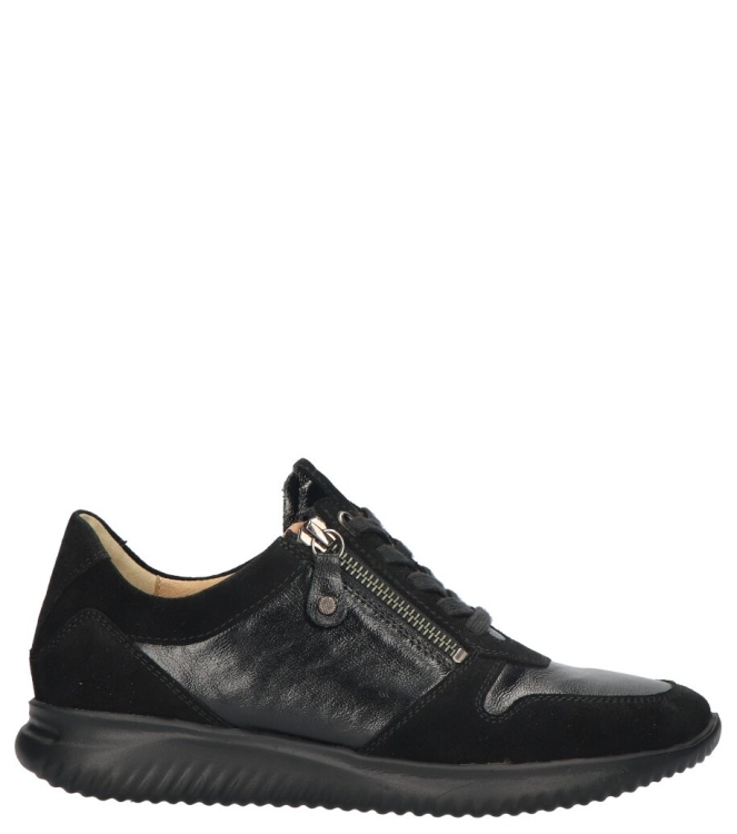 Hartjes sneaker <span>162.1128 01/01 Breeze</span> 162.1128 01/01 Breeze zwart - www.bremmerschoenen.pro - Bremmer Schoenen
