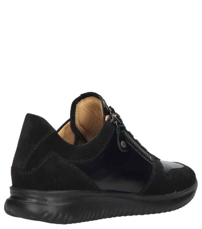 Hartjes sneaker <span>162.1128 01/01 Breeze</span> 162.1128 01/01 Breeze zwart - www.bremmerschoenen.pro - Bremmer Schoenen