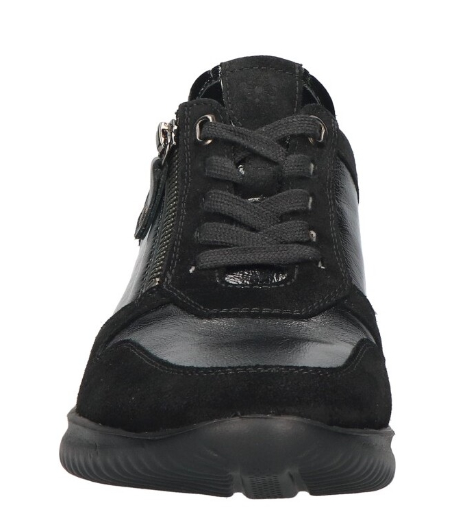 Hartjes sneaker <span>162.1128 01/01 Breeze</span> 162.1128 01/01 Breeze zwart - www.bremmerschoenen.pro - Bremmer Schoenen