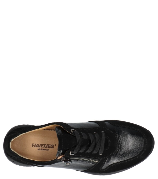 Hartjes sneaker <span>162.1128 01/01 Breeze</span> 162.1128 01/01 Breeze zwart - www.bremmerschoenen.pro - Bremmer Schoenen