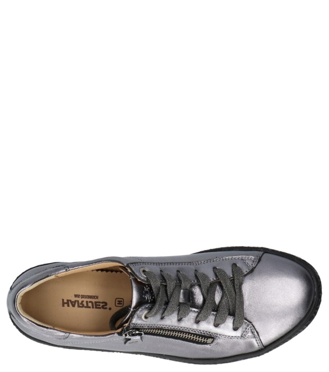 Hartjes sneaker <span>162.1402 13/00 Phil</span> 162.1402 13/00 Phil zilver - www.bremmerschoenen.pro - Bremmer Schoenen