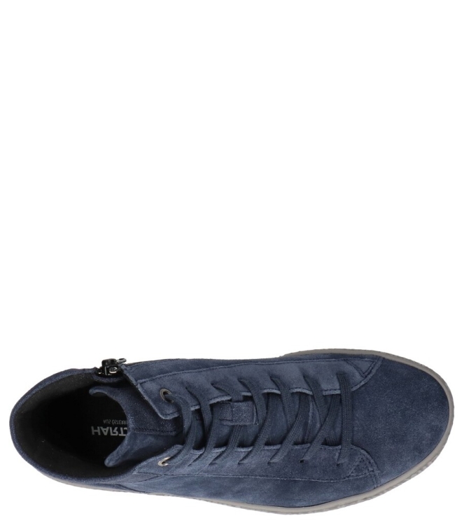 Hartjes sneaker <span>172.1404 48/48 Phil</span> 172.1404 48/48 Phil blauw - www.bremmerschoenen.pro - Bremmer Schoenen