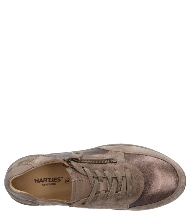 Hartjes Hartjes sneaker <span>162.1617 09/75 Rap</span> 09/75 muskat haselnuss Hartjes sneaker <span>162.1617 09/75 Rap</span> 162.1617 09/75 Rap beige - www.bremmerschoenen.pro - Bremmer Schoenen