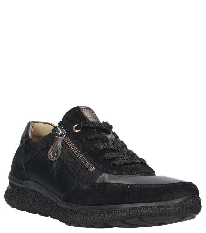 Hartjes sneaker <span>162.1617 01/01 Rap</span> 162.1617 01/01 Rap zwart - www.bremmerschoenen.pro - Bremmer Schoenen