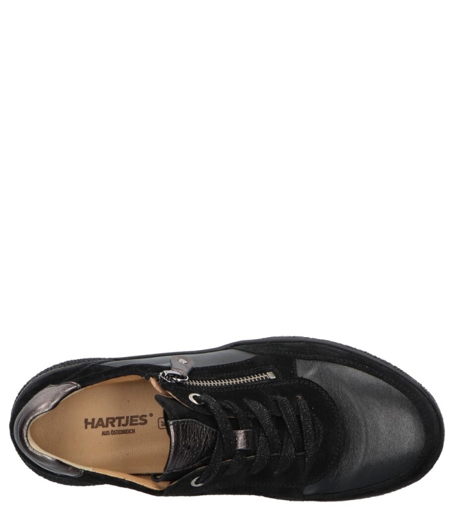 Hartjes sneaker <span>162.1617 01/01 Rap</span> 162.1617 01/01 Rap zwart - www.bremmerschoenen.pro - Bremmer Schoenen