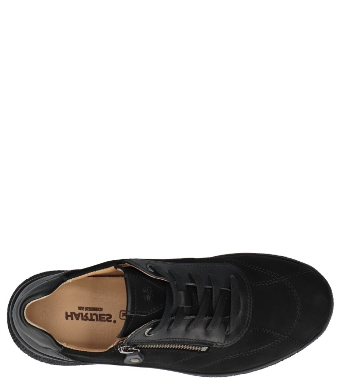 Hartjes sneaker <span>162.1603 01/00 Rap</span> 162.1603 01/00 Rap zwart - www.bremmerschoenen.pro - Bremmer Schoenen