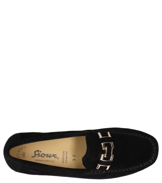 Sioux Sioux instapper <span>69394 Cambria</span> schwarz Sioux instapper <span>69394 Cambria</span> 69394 Cambria zwart - www.bremmerschoenen.pro - Bremmer Schoenen