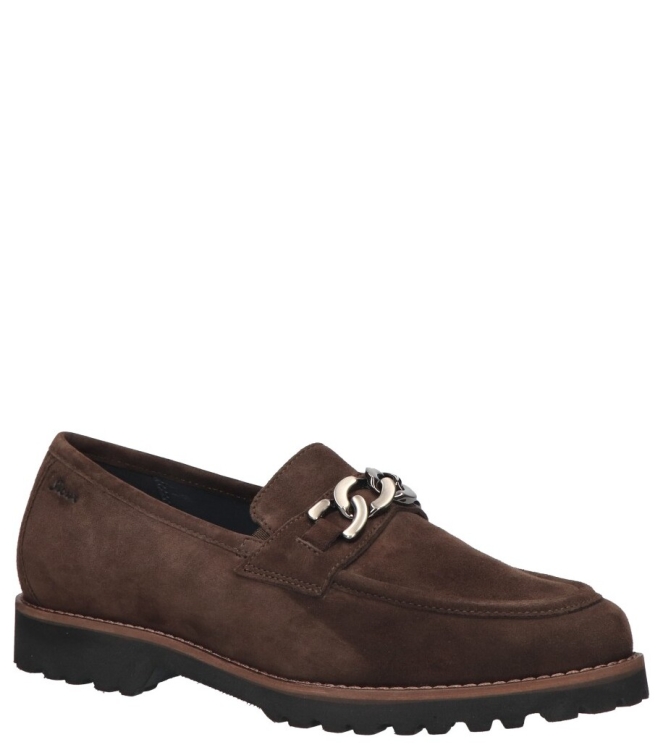 Sioux instapper <span>67765 Meredith 734 H</span> 67765 Meredith 734 H bruin - www.bremmerschoenen.pro - Bremmer Schoenen