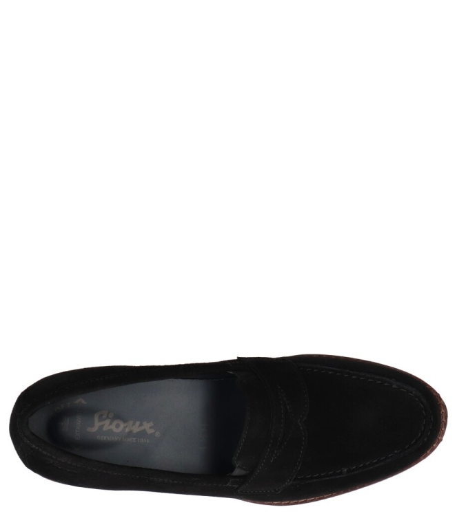 Sioux Sioux instapper <span>66538 Meredith 709 H</span> schwarz Sioux instapper <span>66538 Meredith 709 H</span> 66538 Meredith 709 H zwart - www.bremmerschoenen.pro - Bremmer Schoenen