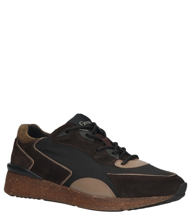 Greve Greve sneaker <span>3285.01 3337 Walker K</span> 3337 Africa suede Greve sneaker <span>3285.01 3337 Walker K</span> 3285.01 3337 Walker K bruin - www.bremmerschoenen.pro - Bremmer Schoenen