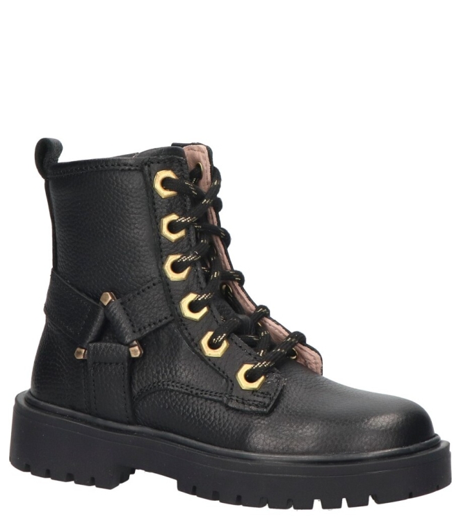 Twins veterboot <span>324626 589 Tea Ton</span> 324626 589 Tea Ton zwart - www.bremmerschoenen.pro - Bremmer Schoenen