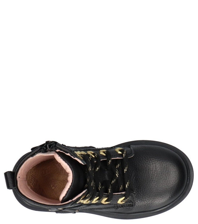 Twins veterboot <span>324626 589 Tea Ton</span> 324626 589 Tea Ton zwart - www.bremmerschoenen.pro - Bremmer Schoenen