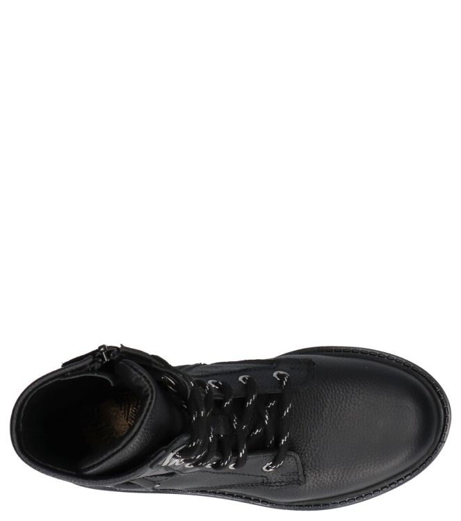 Twins veterboot <span>324674 589 Hester Hery</span> 324674 589 Hester Hery zwart - www.bremmerschoenen.pro - Bremmer Schoenen