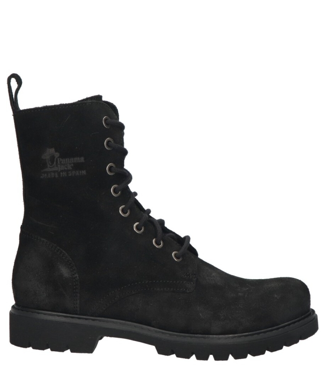 Panama Jack veterboot <span>Frisia B18</span> Frisia B18 zwart - www.bremmerschoenen.pro - Bremmer Schoenen