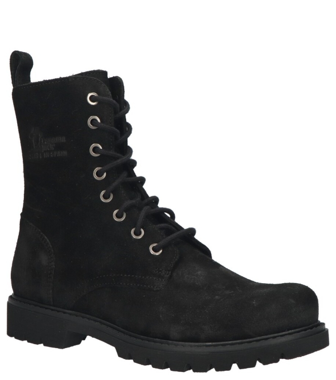 Panama Jack veterboot <span>Frisia B18</span> Frisia B18 zwart - www.bremmerschoenen.pro - Bremmer Schoenen