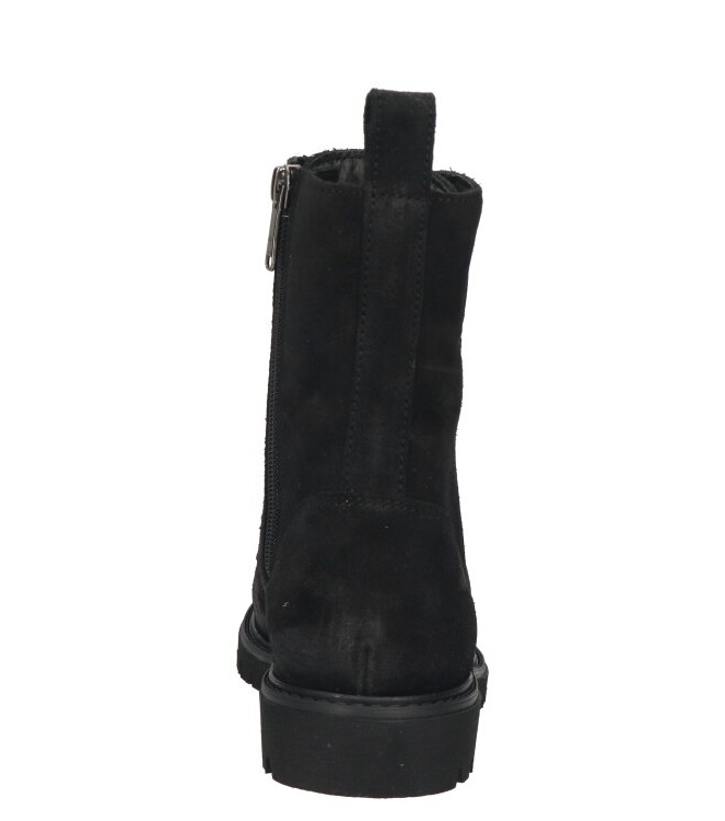 Panama Jack veterboot <span>Frisia B18</span> Frisia B18 zwart - www.bremmerschoenen.pro - Bremmer Schoenen