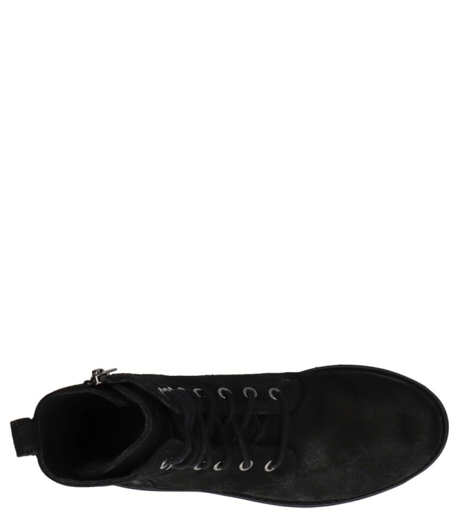 Panama Jack veterboot <span>Frisia B18</span> Frisia B18 zwart - www.bremmerschoenen.pro - Bremmer Schoenen