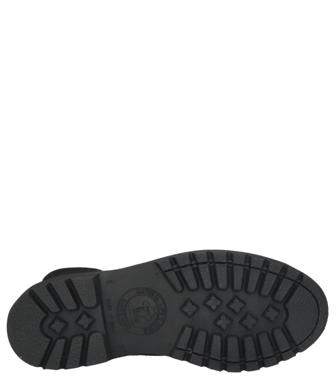 Panama Jack veterboot <span>Frisia B18</span> Frisia B18 zwart - www.bremmerschoenen.pro - Bremmer Schoenen