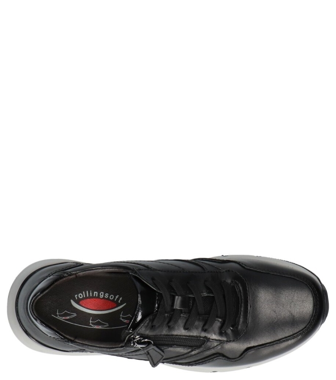 Gabor Gabor sneaker <span>06.896.57</span> Schwarz Gabor sneaker <span>06.896.57</span> 06.896.57 zwart - www.bremmerschoenen.pro - Bremmer Schoenen