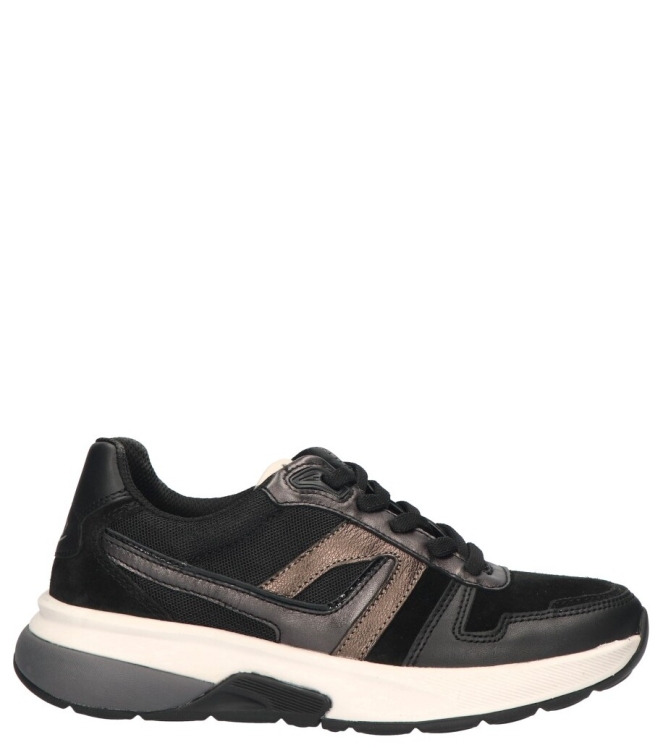 Gabor Gabor sneaker <span>56.845.37</span> 37 schwarz/anth./smog Gabor sneaker <span>56.845.37</span> 56.845.37 zwart - www.bremmerschoenen.pro - Bremmer Schoenen