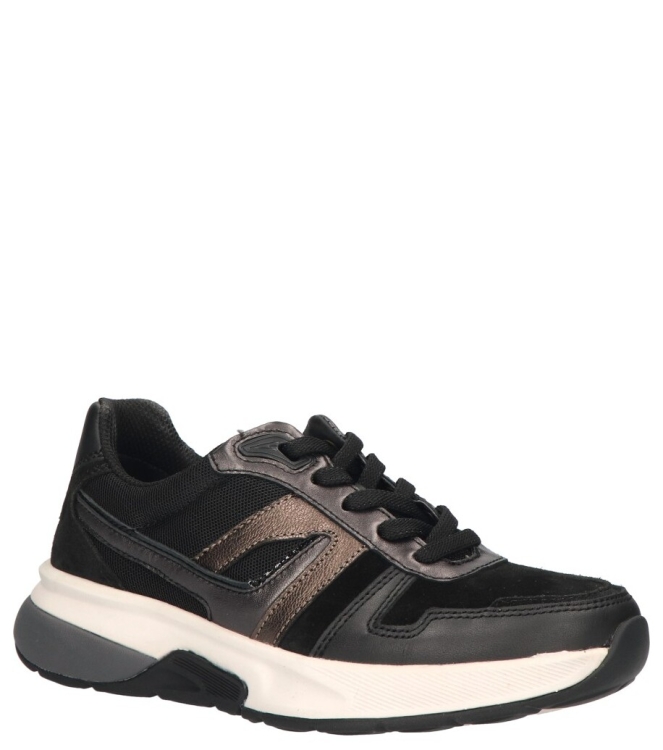 Gabor Gabor sneaker <span>56.845.37</span> 37 schwarz/anth./smog Gabor sneaker <span>56.845.37</span> 56.845.37 zwart - www.bremmerschoenen.pro - Bremmer Schoenen