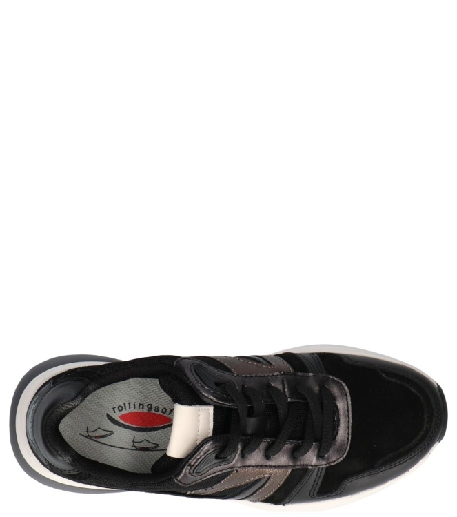 Gabor Gabor sneaker <span>56.845.37</span> 37 schwarz/anth./smog Gabor sneaker <span>56.845.37</span> 56.845.37 zwart - www.bremmerschoenen.pro - Bremmer Schoenen