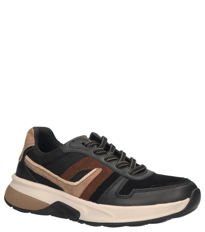 Gabor sneaker <span>56.845.47</span> 56.845.47 zwart - www.bremmerschoenen.pro - Bremmer Schoenen