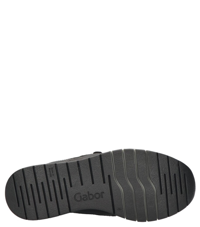 Gabor Gabor sneaker <span>56.306.67</span> 67 schwarz/asfalto Gabor sneaker <span>56.306.67</span> 56.306.67 zwart - www.bremmerschoenen.pro - Bremmer Schoenen