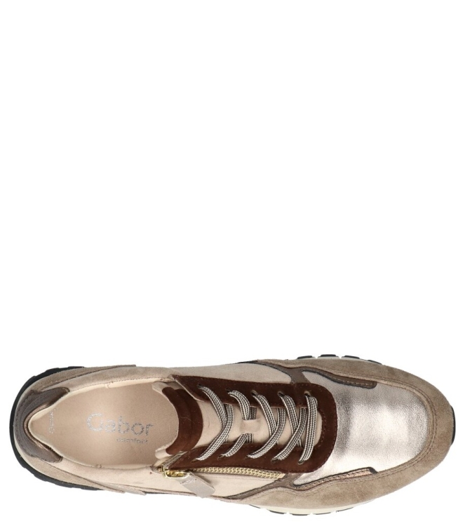 Gabor Gabor sneaker <span>56.378.82</span> 82 puder/farro/camel Gabor sneaker <span>56.378.82</span> 56.378.82 beige - www.bremmerschoenen.pro - Bremmer Schoenen