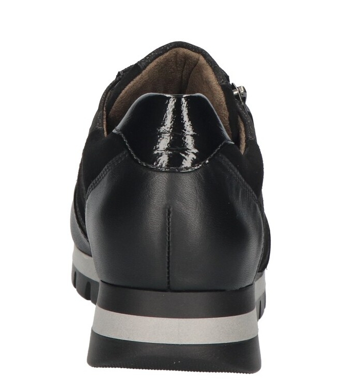 Gabor sneaker <span>56.438.37</span> 56.438.37 zwart - www.bremmerschoenen.pro - Bremmer Schoenen