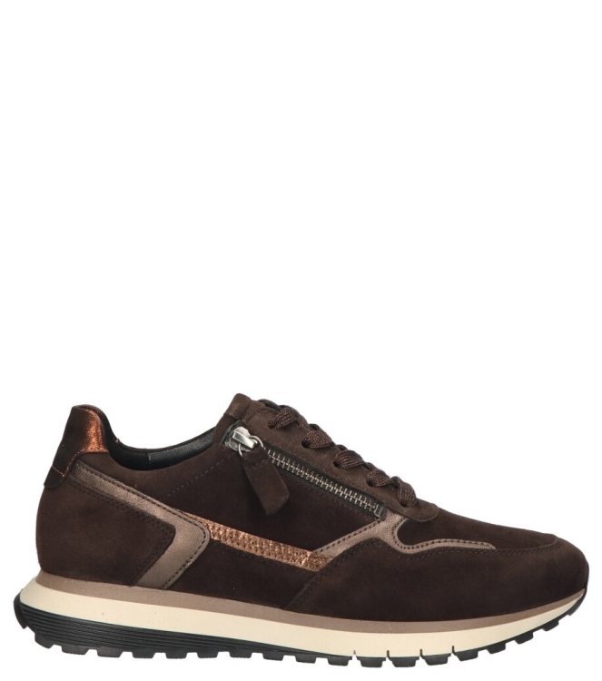 Gabor Gabor sneaker <span>56.378.41</span> 41 choco/bronce/orange Gabor sneaker <span>56.378.41</span> 56.378.41 bruin - www.bremmerschoenen.pro - Bremmer Schoenen