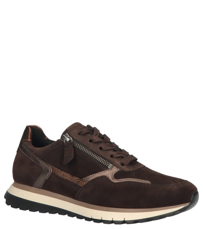 Gabor Gabor sneaker <span>56.378.41</span> 41 choco/bronce/orange Gabor sneaker <span>56.378.41</span> 56.378.41 bruin - www.bremmerschoenen.pro - Bremmer Schoenen
