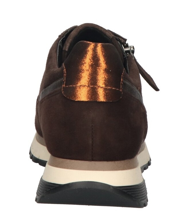 Gabor Gabor sneaker <span>56.378.41</span> 41 choco/bronce/orange Gabor sneaker <span>56.378.41</span> 56.378.41 bruin - www.bremmerschoenen.pro - Bremmer Schoenen