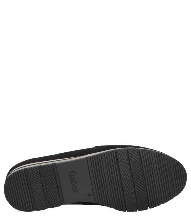 Gabor instapper <span>52.415.47</span> 52.415.47 zwart - www.bremmerschoenen.pro - Bremmer Schoenen