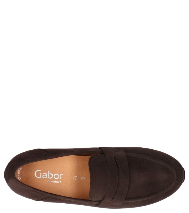 Gabor instapper <span>52.471.41</span> 52.471.41 bruin - www.bremmerschoenen.pro - Bremmer Schoenen