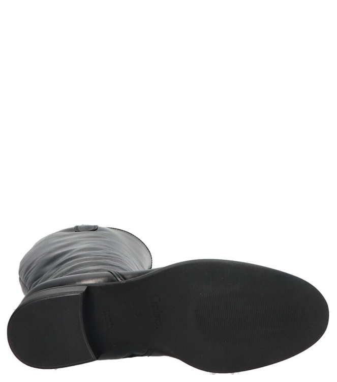 Gabor laars <span>51.649.37</span> 51.649.37 zwart - www.bremmerschoenen.pro - Bremmer Schoenen
