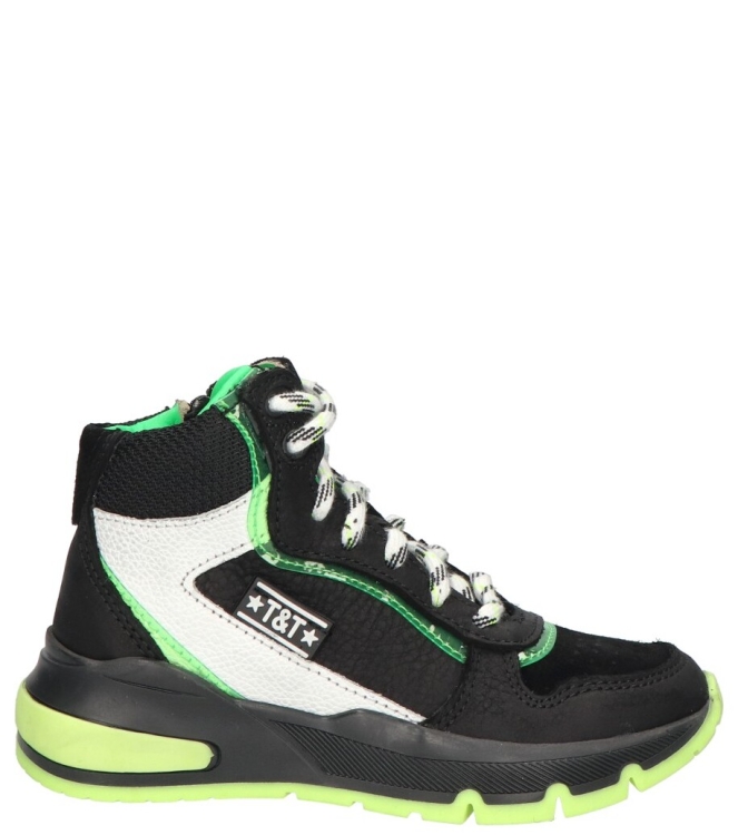 Track Style sneaker <span>324848 589 Adam Air</span> 324848 589 Adam Air zwart - www.bremmerschoenen.pro - Bremmer Schoenen