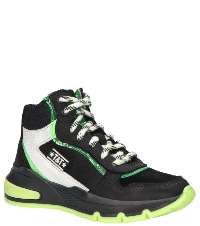 Track Style sneaker <span>324848 589 Adam Air</span> 324848 589 Adam Air zwart - www.bremmerschoenen.pro - Bremmer Schoenen