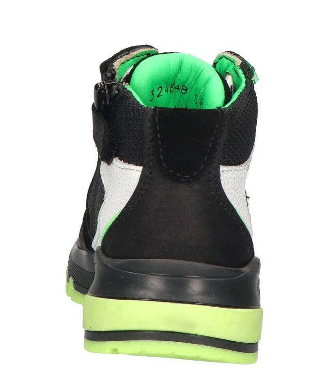 Track Style sneaker <span>324848 589 Adam Air</span> 324848 589 Adam Air zwart - www.bremmerschoenen.pro - Bremmer Schoenen