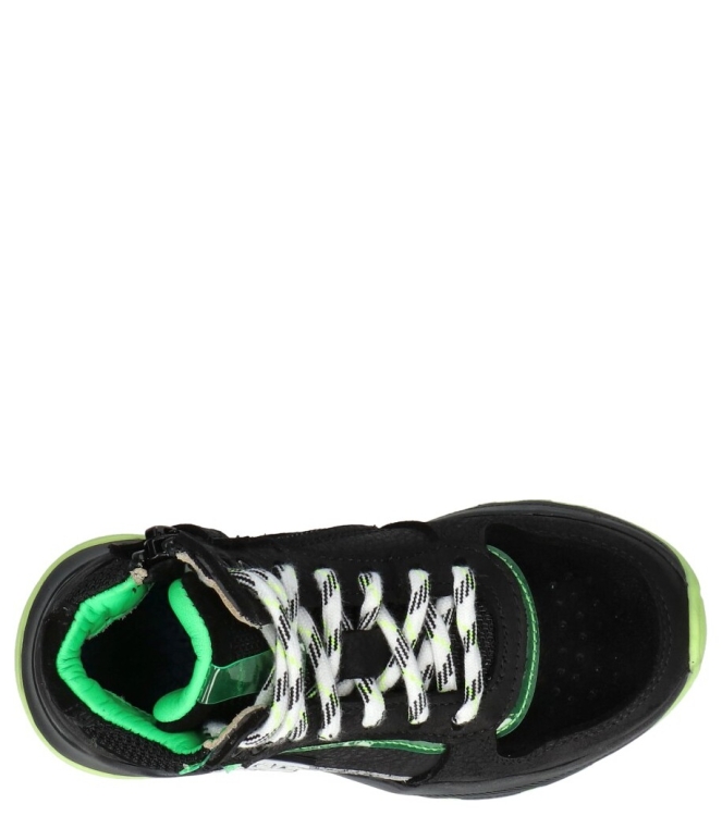 Track Style sneaker <span>324848 589 Adam Air</span> 324848 589 Adam Air zwart - www.bremmerschoenen.pro - Bremmer Schoenen