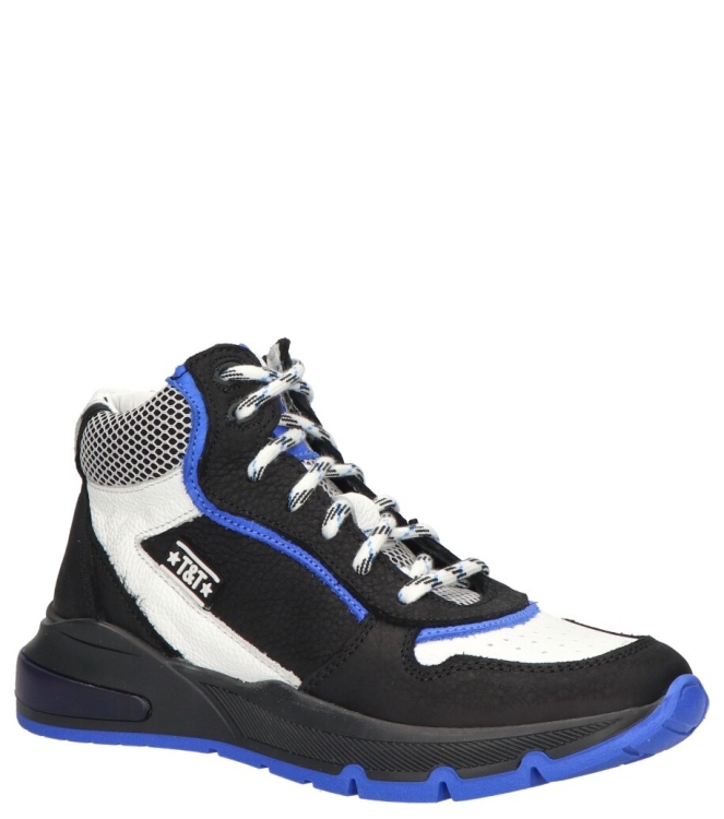Track Style sneaker <span>324848 489 Adam Air</span> 324848 489 Adam Air zwart - www.bremmerschoenen.pro - Bremmer Schoenen