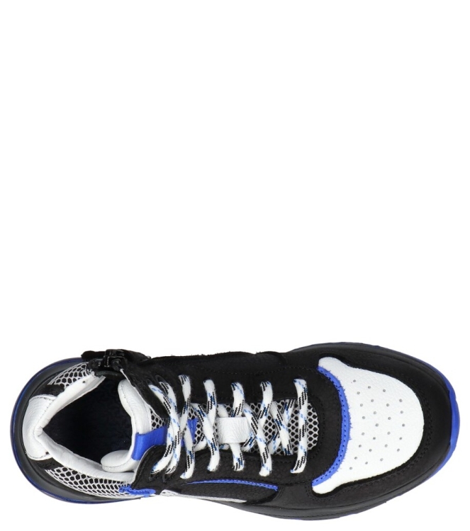 Track Style sneaker <span>324848 489 Adam Air</span> 324848 489 Adam Air zwart - www.bremmerschoenen.pro - Bremmer Schoenen