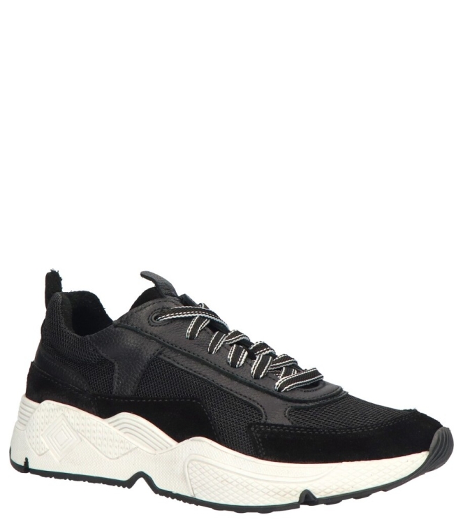 Track Style sneaker <span>324900 589 Sergio Snel</span> 324900 589 Sergio Snel zwart - www.bremmerschoenen.pro - Bremmer Schoenen