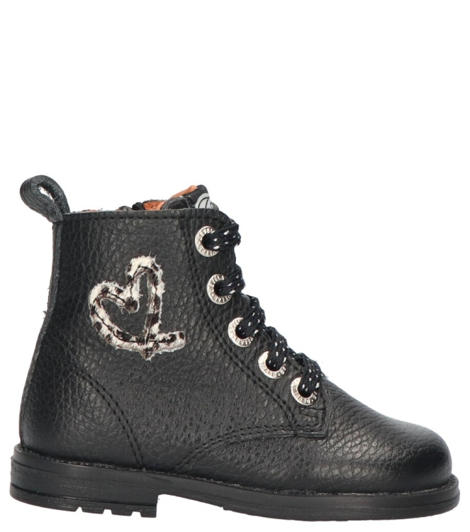 Develab Develab veterboot <span>42936 922</span> 922 Black Nappa Develab veterboot <span>42936 922</span> 42936 922 zwart - www.bremmerschoenen.pro - Bremmer Schoenen