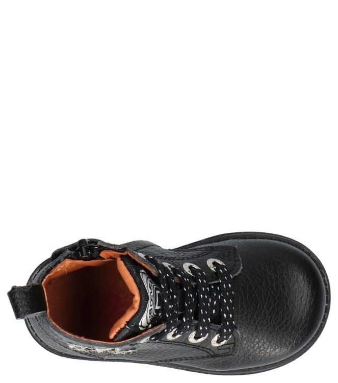 Develab Develab veterboot <span>42936 922</span> 922 Black Nappa Develab veterboot <span>42936 922</span> 42936 922 zwart - www.bremmerschoenen.pro - Bremmer Schoenen