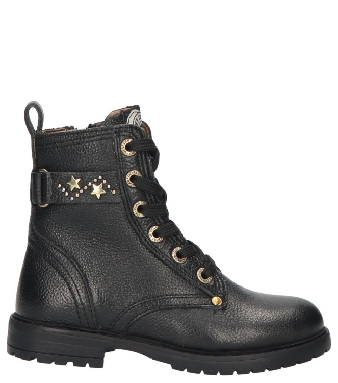 Develab Develab veterboot <span>44366 922</span> 922 Black Nappa Develab veterboot <span>44366 922</span> 44366 922 zwart - www.bremmerschoenen.pro - Bremmer Schoenen