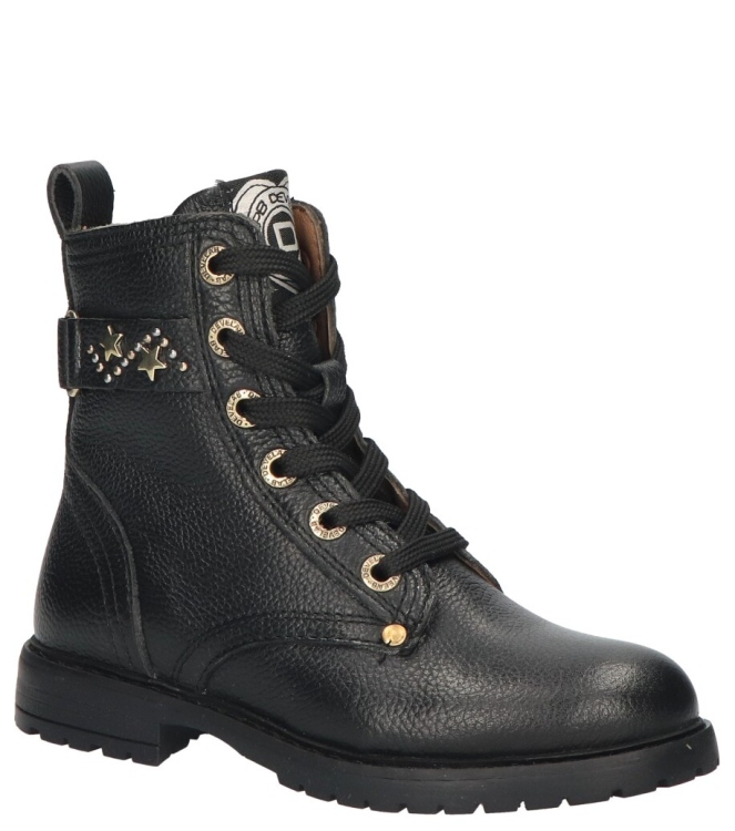 Develab Develab veterboot <span>44366 922</span> 922 Black Nappa Develab veterboot <span>44366 922</span> 44366 922 zwart - www.bremmerschoenen.pro - Bremmer Schoenen