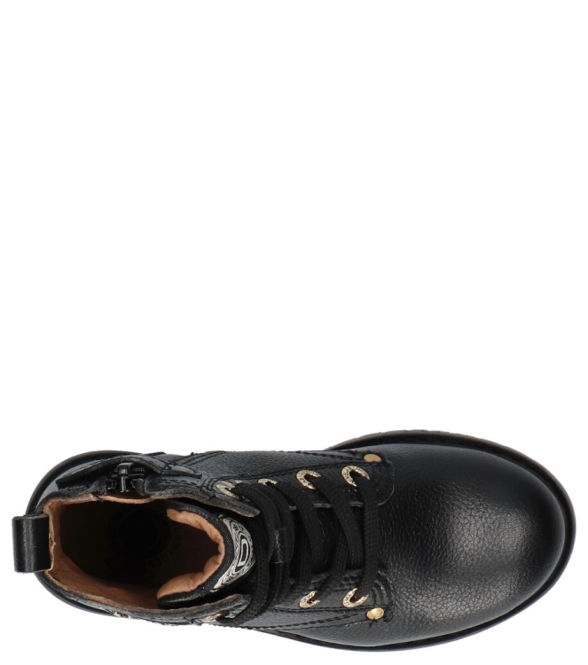 Develab Develab veterboot <span>44366 922</span> 922 Black Nappa Develab veterboot <span>44366 922</span> 44366 922 zwart - www.bremmerschoenen.pro - Bremmer Schoenen