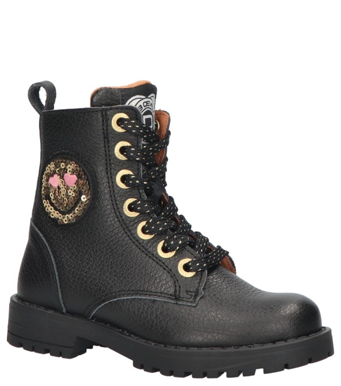 Develab Develab veterboot <span>42950 922</span> 922 Black Nappa Develab veterboot <span>42950 922</span> 42950 922 zwart - www.bremmerschoenen.pro - Bremmer Schoenen
