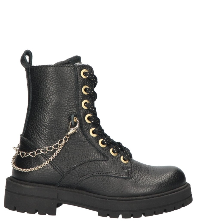 Develab Develab veterboot <span>42966 922</span> 922 Black Nappa Develab veterboot <span>42966 922</span> 42966 922 zwart - www.bremmerschoenen.pro - Bremmer Schoenen